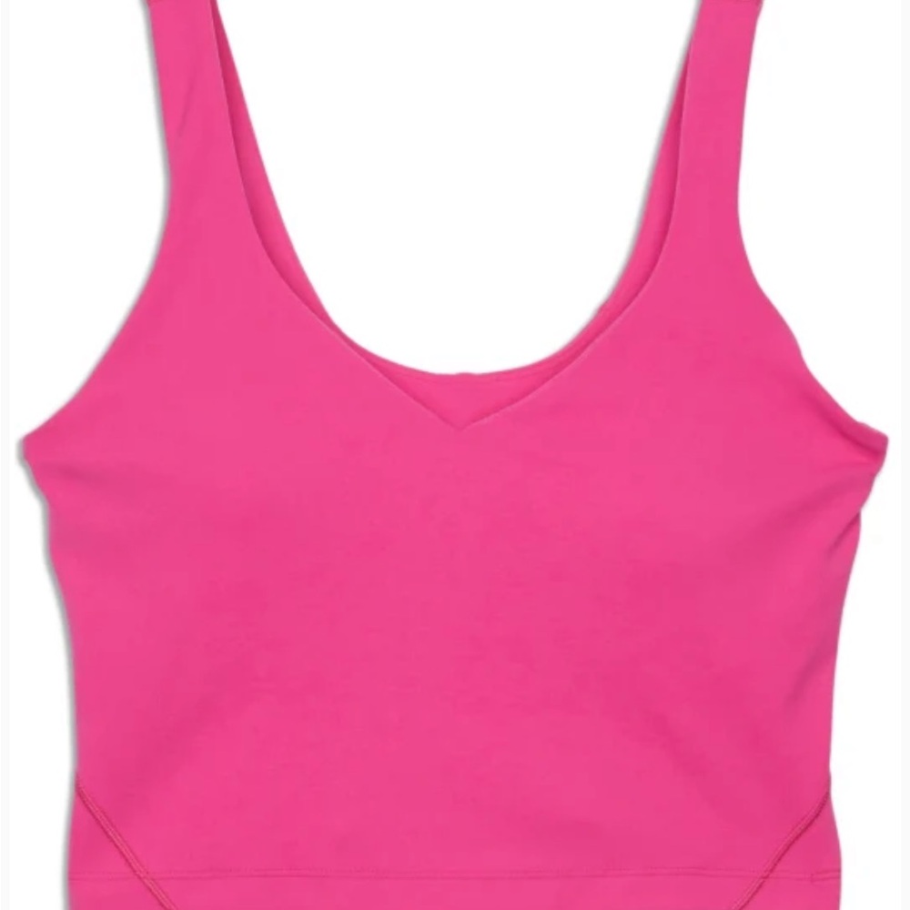 Lululemon Align Tank Top- Sonic Pink